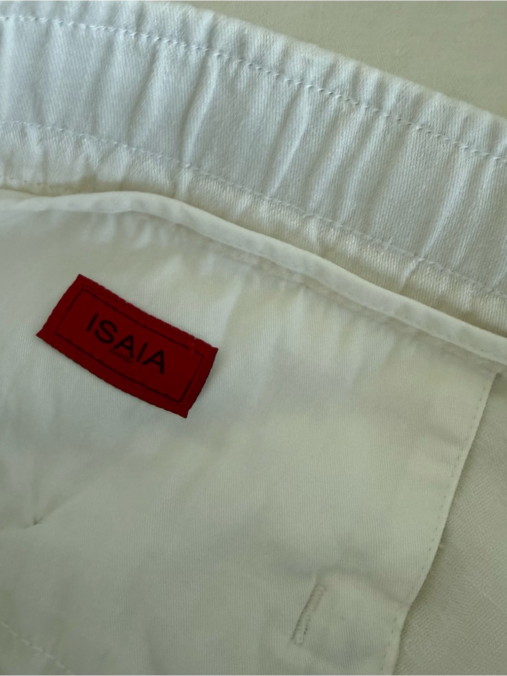 Isaia Drawstring Shorts - Picture 8 of 15